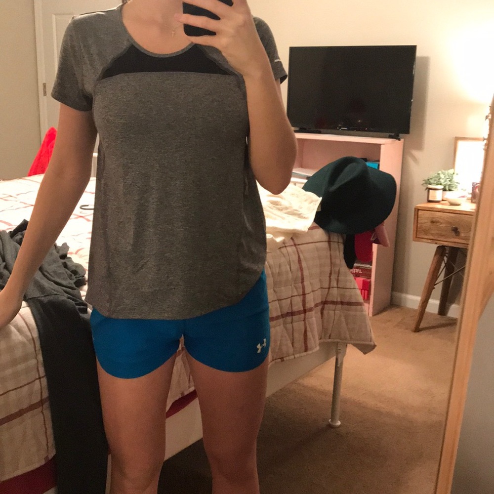 Work out t-shirt
